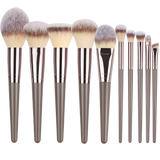 10-20PCS Makeup Brush Set Foundation Concealer Powder Eyeshadow Blush Brush Kabuki Blending Cosmetic Beauty Tool for Face