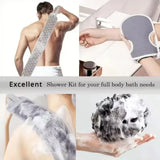 Shower Exfoliating Back Scrubber Bath Belt Towel Ball Glove Deep Mud Clean Korean Body Washcloth Japanese Rear Scrub Pull Strap