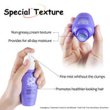 Leave-in Conditioner Coconut Oil Smoothing Spray Anti Frizz Moisturizing Hair Mask Dry Damage Treatment Cream  Hair Care PURC