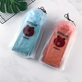 Shower Exfoliating Back Scrubber Bath Belt Towel Ball Glove Deep Mud Clean Korean Body Washcloth Japanese Rear Scrub Pull Strap
