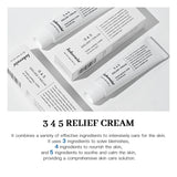345 Soothing Cream | Daily Face Moisturizer | Spot Treatment || For All Skin Types