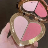Charlotte Tilbury Lipstick Liner Set Matte Smooth&Cushion Foundation Dewy Radiant&Cheek Blush Natural Luminous Buildable Flawles