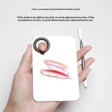 Makeup Palette For Foundation Application Lipstick Eye Shadow Mixer Palette Cosmetic Brushes With Spatula Beauty Tools Nail Art