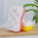 Soft Bath Sponge Body Scrub Bast Wisp Massage Brush Body Washcloth Skin Scrubber Relax Exfoliating Skincare Shower Accessories