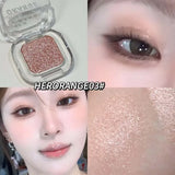 Red Brown Eyeshadow Palette Multifunctional Makeup Palette Silky Matte Coral Red Eyeliner Silkworm Lower Shadow Eyeliner Makeup