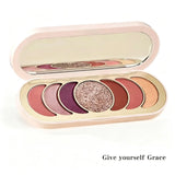 Rare Beauty Find Comfort Lip Butter Hydrating Non-Sticky Smooth&Essential Neutrals Eyeshadow Palette Blendable Long Makeup Gifts