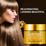 Hair Repairs Hair Mask Essential Oil Nourishing for Dry Damaged Biotin Collagen Keratin Treatment Hairs Conditioner Hair