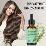 Rosemary Hair Shampoo Conditioner Hair Mask Hair Oil for Thinning Hair Nourishes Hair Roots Strengthening for Thinning Hair