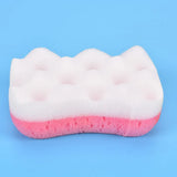 Soft Bath Sponge Body Scrub Bast Wisp Massage Brush Body Washcloth Skin Scrubber Relax Exfoliating Skincare Shower Accessories