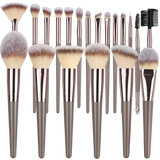 10-20PCS Makeup Brush Set Foundation Concealer Powder Eyeshadow Blush Brush Kabuki Blending Cosmetic Beauty Tool for Face
