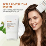 Hair Growth Serum with Built-in Brush Scalp Massager Nourishing Repair Essence for Damaged Hair Roots,Thickening Strengthening