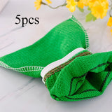 5pcs/set Exfoliating Shower Gloves & Towel Set - Perfect for Body Scrubs, Massage & Personal Care Shower Accessories Bath Towels