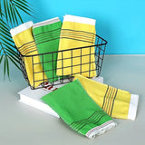 5pcs/set Exfoliating Shower Gloves & Towel Set - Perfect for Body Scrubs, Massage & Personal Care Shower Accessories Bath Towels