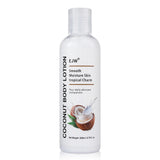 Coconut Body Wash and Body Scrub Gentle & Fine Scrub Particles Soft Moisturizing and Exfoliating Body Hand,Foot Scrub Shower gel