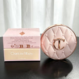 Charlotte Tilbury Lipstick Liner Set Matte Smooth&Cushion Foundation Dewy Radiant&Cheek Blush Natural Luminous Buildable Flawles