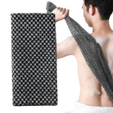 Body Exfoliator Towel Bath Body Back Wash Cloth Towel Bath Scrubber Exfoliating Scrub Shower Sponge Body Bathroom Accessories