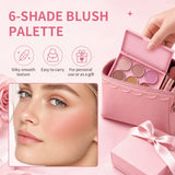 Face Makeup Set Eyeshadow Contour Blush Lipstick Foundation Concealer Eyebrow Eyeliner Mascara Cosmetic Kit With Makeup Brushes