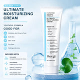 Moisturizing Face Cream Collagen Hyaluronic Acid Niacinamide Squalane Centella Hydration Improve Texture Barrier Care All Skin