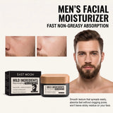 Men's Facial Moisturizer Cream Mild Gentle Formula Smooth Easy To Spread Hydrating Tender Daily Skin Care For Men Face