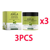 Hair Mask Original Amla Oil Hair Growth Moisturizing Smoothing Repair Damaged Dry Frizzy Ends Split Scalp Treatment Conditioner