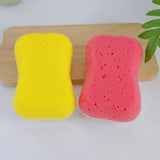 Soft Bath Sponge Body Scrub Bast Wisp Massage Brush Body Washcloth Skin Scrubber Relax Exfoliating Skincare Shower Accessories