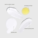 Best Seller Skincare 140ml Glazing Milk Essence Water Face Cream Cleanser Glaze Natural Deep Moisturizing Firm Skin Serums