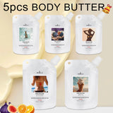 Shea butter body butter（Argan Oil），body lotion，Moisturizing cream, Vitamin E/jojoba oil, body lotion, revitalizing set