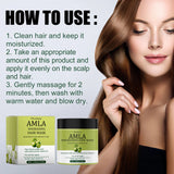 Hair Mask Original Amla Oil Hair Growth Moisturizing Smoothing Repair Damaged Dry Frizzy Ends Split Scalp Treatment Conditioner