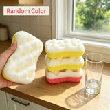 Soft Bath Sponge Body Scrub Bast Wisp Massage Brush Body Washcloth Skin Scrubber Relax Exfoliating Skincare Shower Accessories