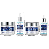 SUYARUN GHK-CU Cream & Serum - Anti-Aging Facial Moisturizer, Firming and Moisturizing for All Skin Types, Suitable for Women.