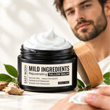 Men Facial Moisturizing Cream Mild Gentle Formula Silky Smooth Easy To Spread Hydrating Tender Skin Care CreamForFaceMoisturizer