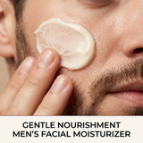 Men Facial Moisturizing Cream Mild Gentle Formula Silky Smooth Easy To Spread Hydrating Tender Skin Care CreamForFaceMoisturizer