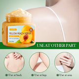 350g Body Bath Scrub, with Gentle and Fine Exfoliating Particles That Can Clean Dirt and Oil from the Skin, Improve Rough Skin Texture, Make Skin Appear Bright, and Give It a Silky, Smooth, and Radiant Feel - Home Care